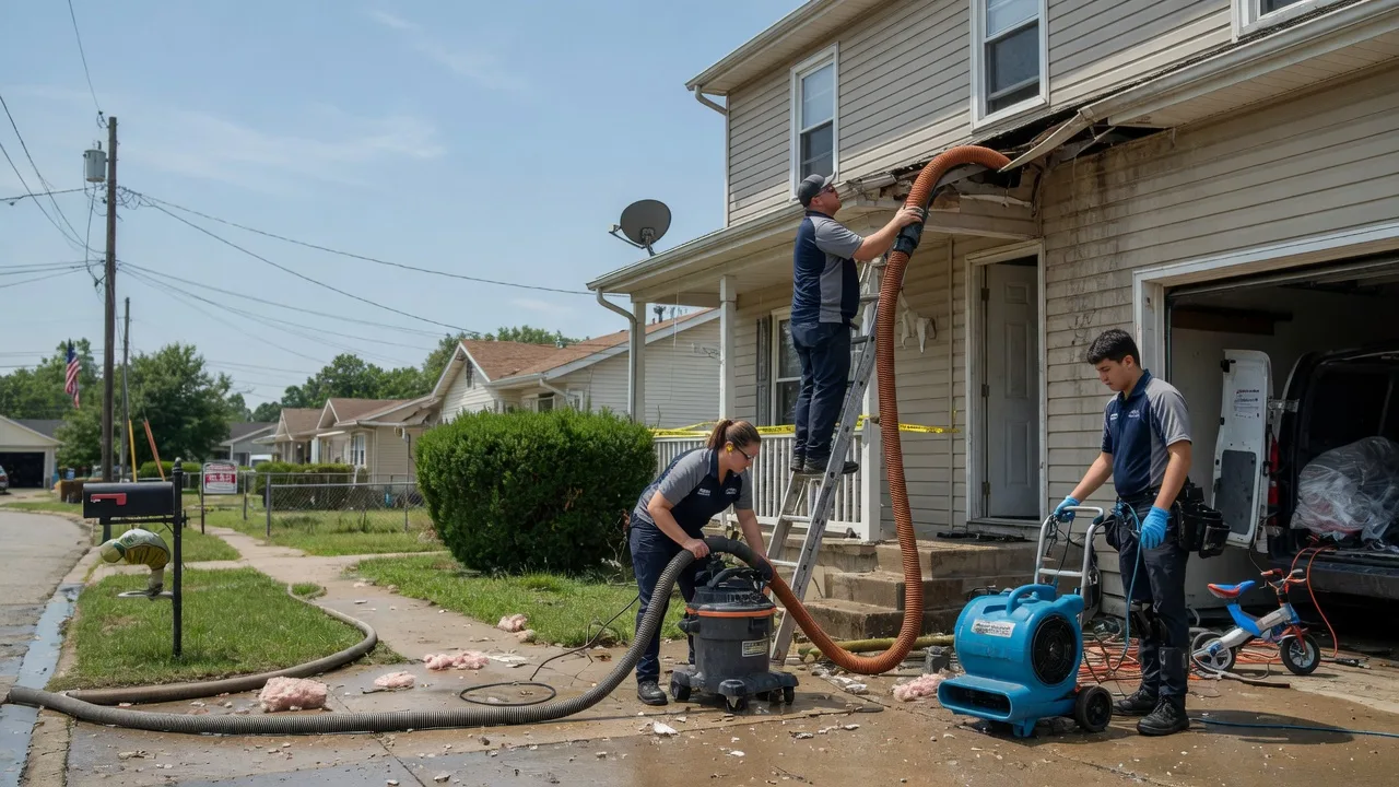 Water Damage Restoration in Darragh, PA near me